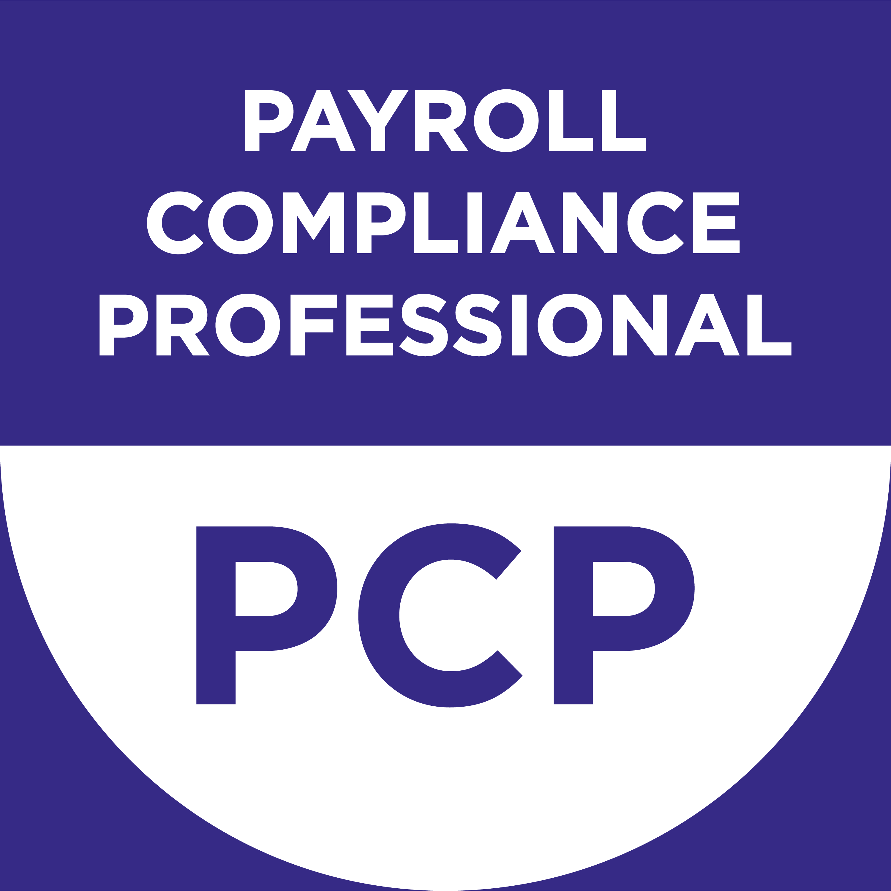 NPI-PCP Payroll Certified